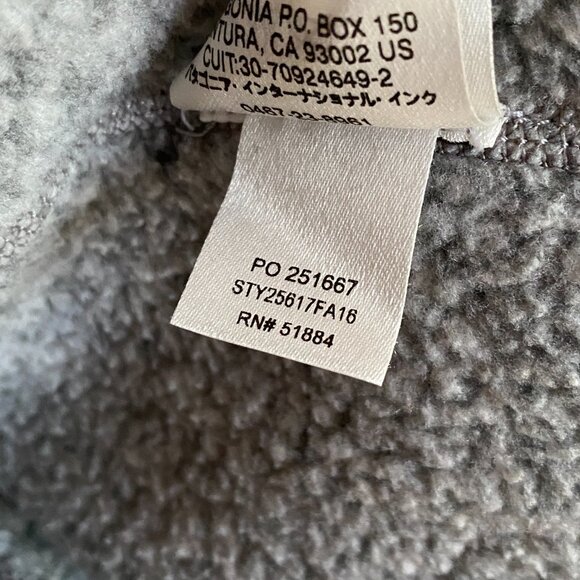Patagonia Better Sweater ¼ Zip Pullover Women Sz S Marled Gray Gorpcore Outdoor - Picture 13 of 13